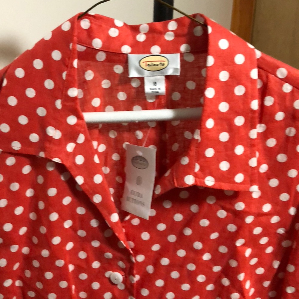 Talbots Blouse - Picture 3 of 12